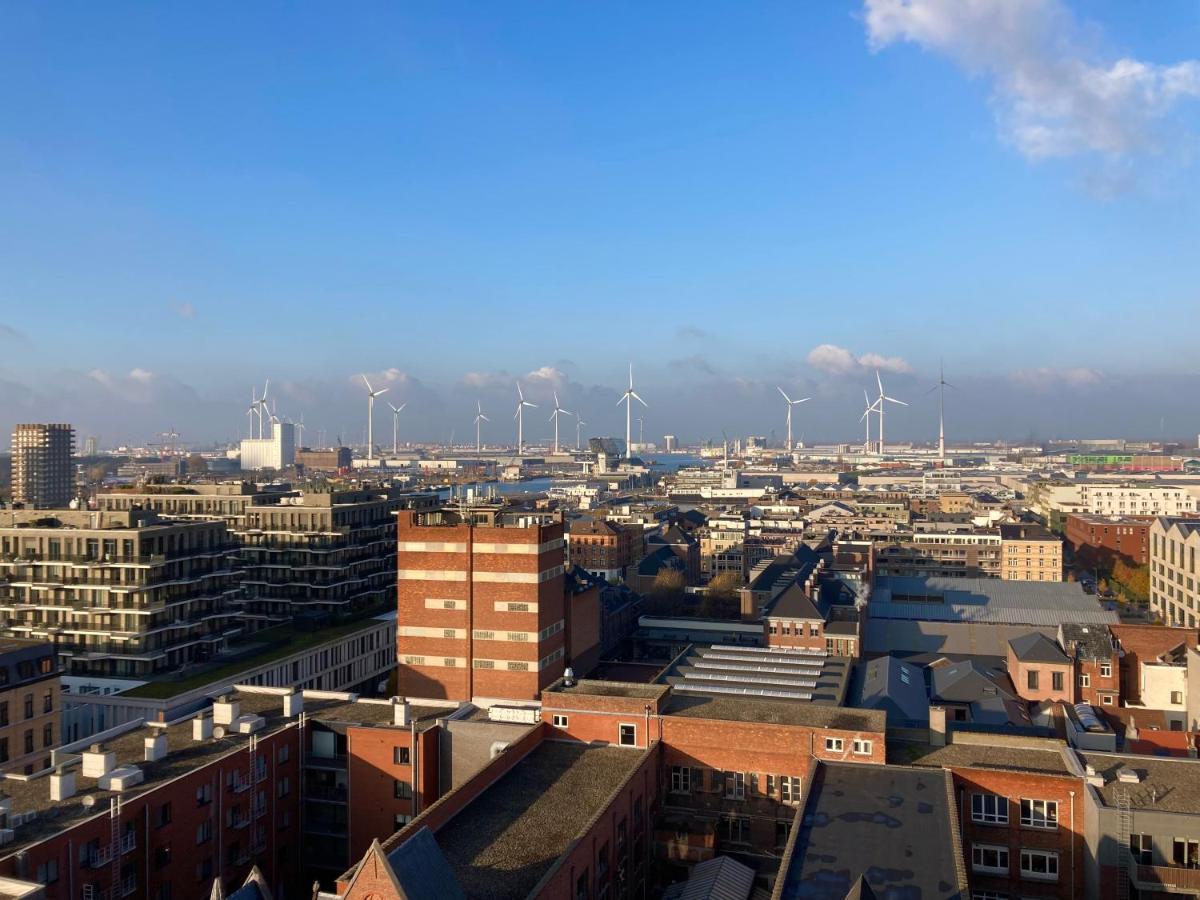 London Tower Apartments - אנטוורפן מראה חיצוני תמונה