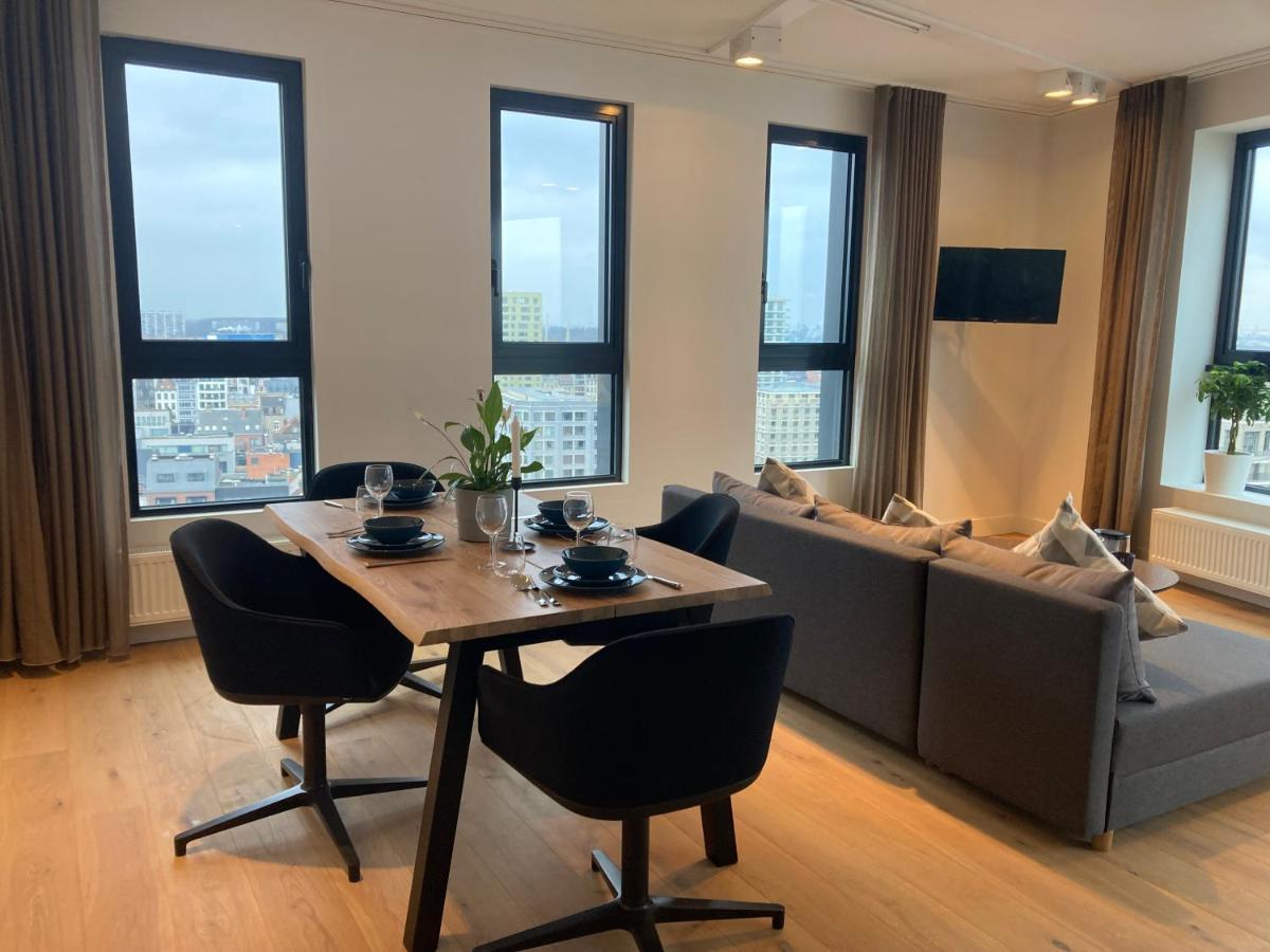 London Tower Apartments - אנטוורפן מראה חיצוני תמונה