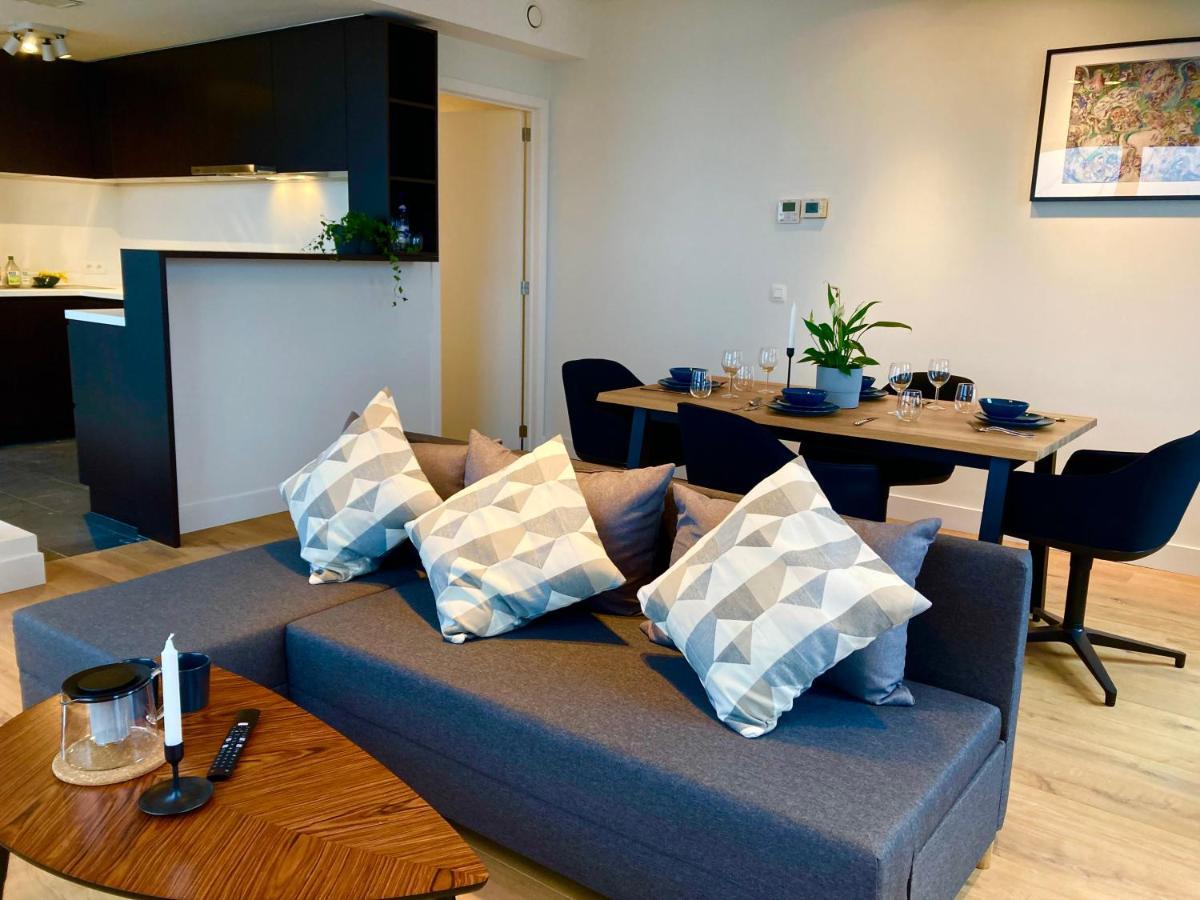 London Tower Apartments - אנטוורפן מראה חיצוני תמונה