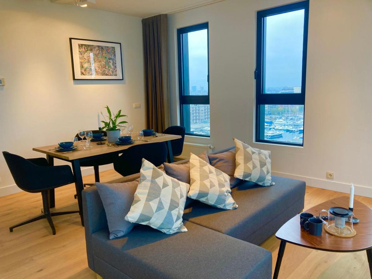 London Tower Apartments - אנטוורפן מראה חיצוני תמונה