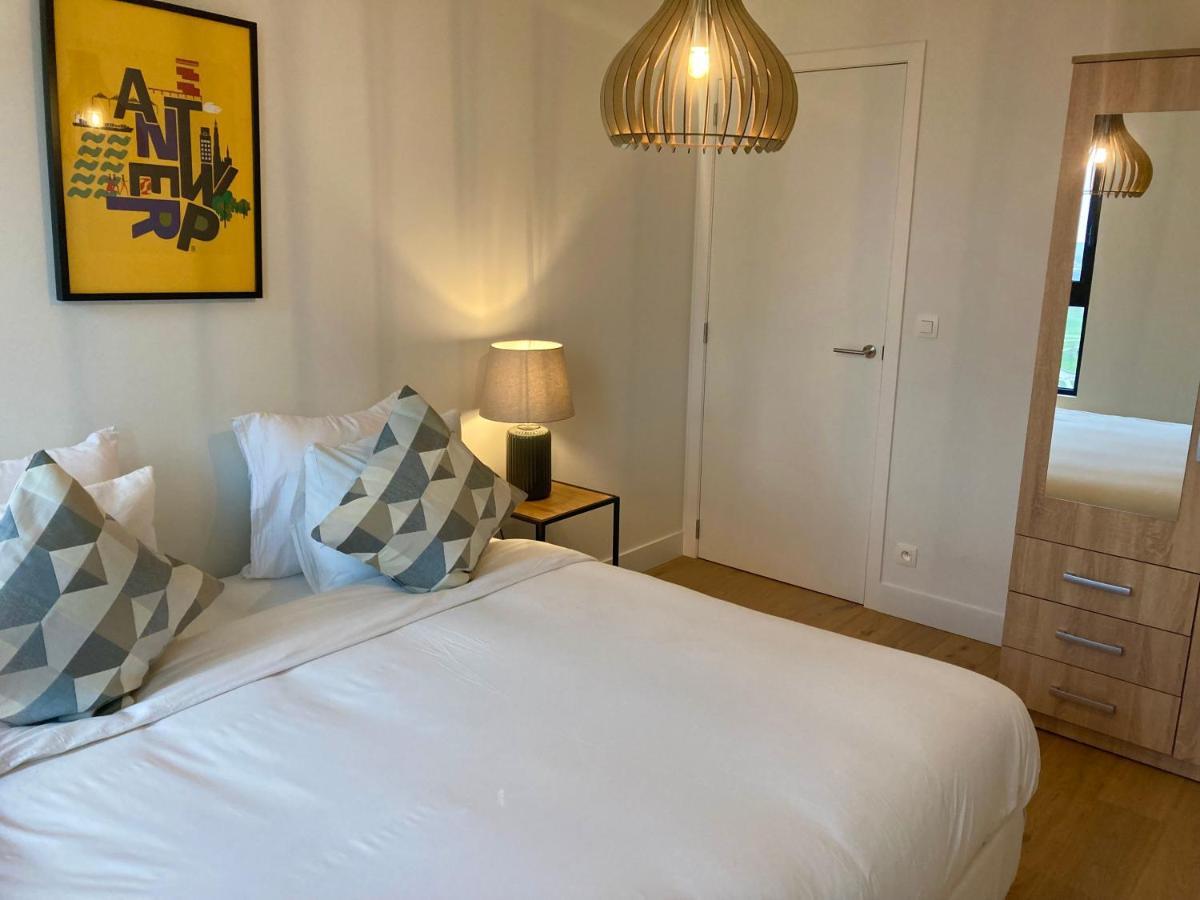 London Tower Apartments - אנטוורפן מראה חיצוני תמונה