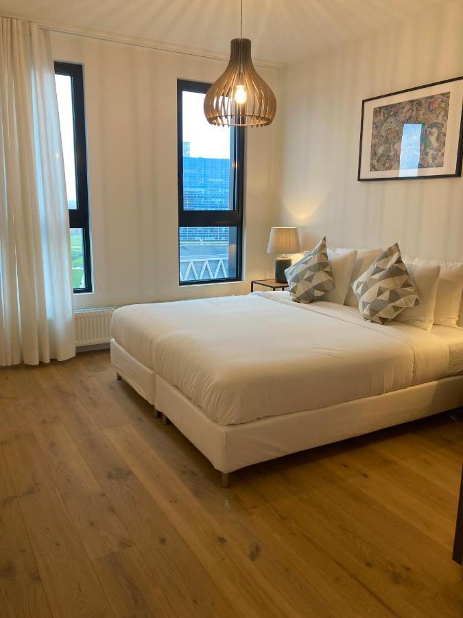 London Tower Apartments - אנטוורפן מראה חיצוני תמונה