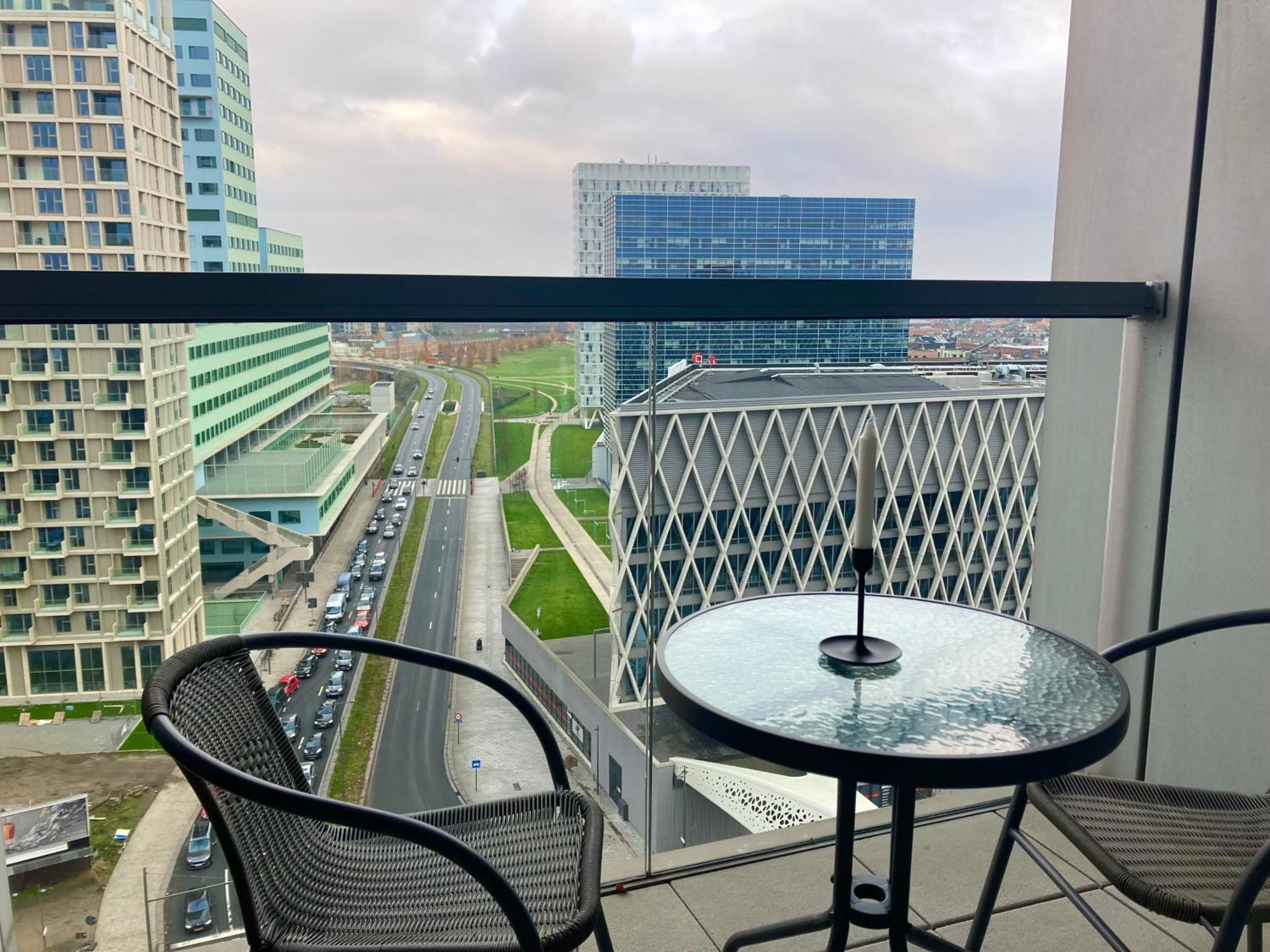 London Tower Apartments - אנטוורפן מראה חיצוני תמונה