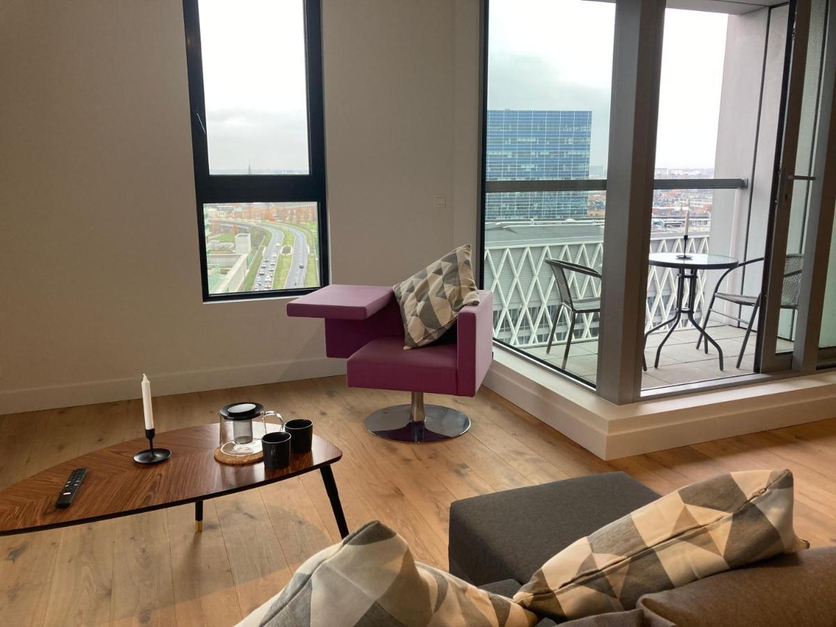 London Tower Apartments - אנטוורפן מראה חיצוני תמונה