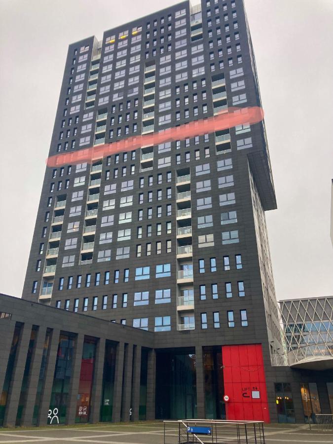 London Tower Apartments - אנטוורפן מראה חיצוני תמונה