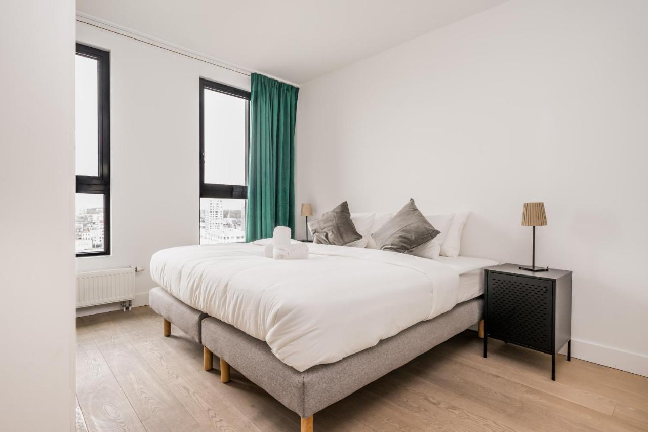 London Tower Apartments - אנטוורפן מראה חיצוני תמונה