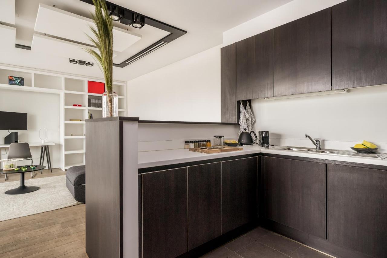 London Tower Apartments - אנטוורפן מראה חיצוני תמונה