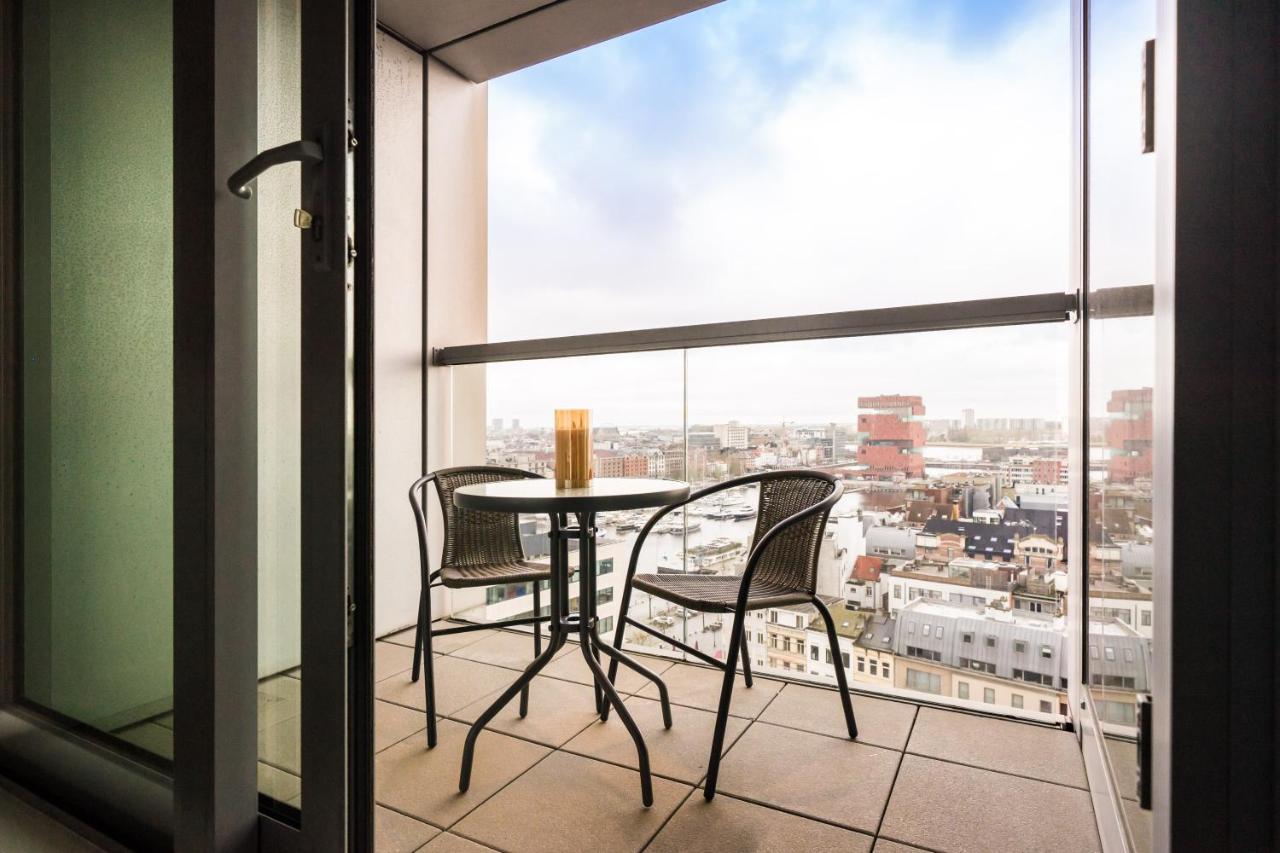 London Tower Apartments - אנטוורפן מראה חיצוני תמונה