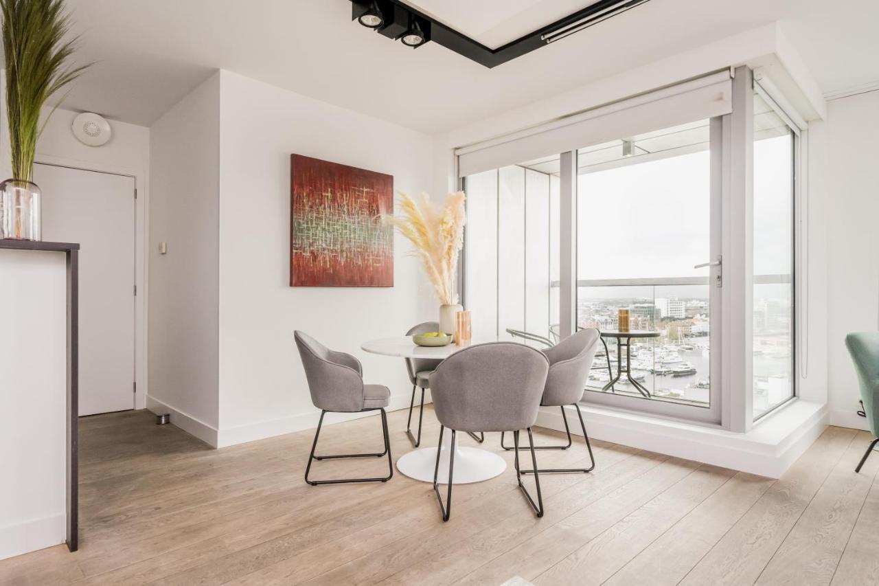 London Tower Apartments - אנטוורפן מראה חיצוני תמונה