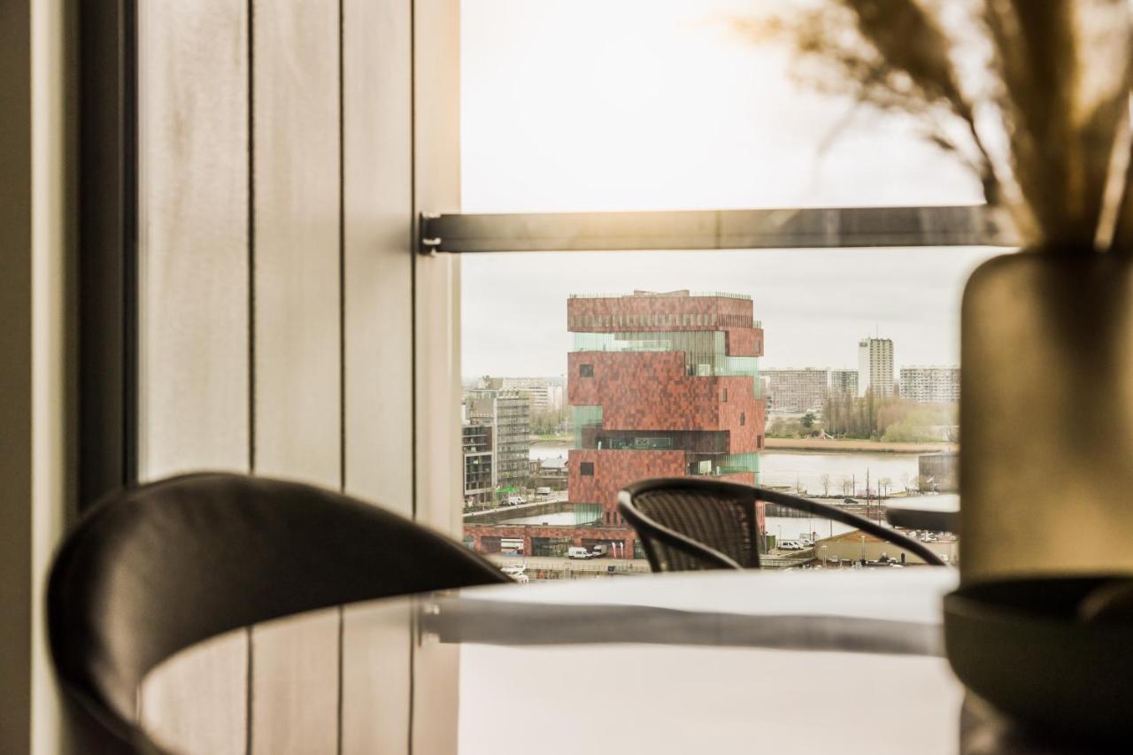 London Tower Apartments - אנטוורפן מראה חיצוני תמונה