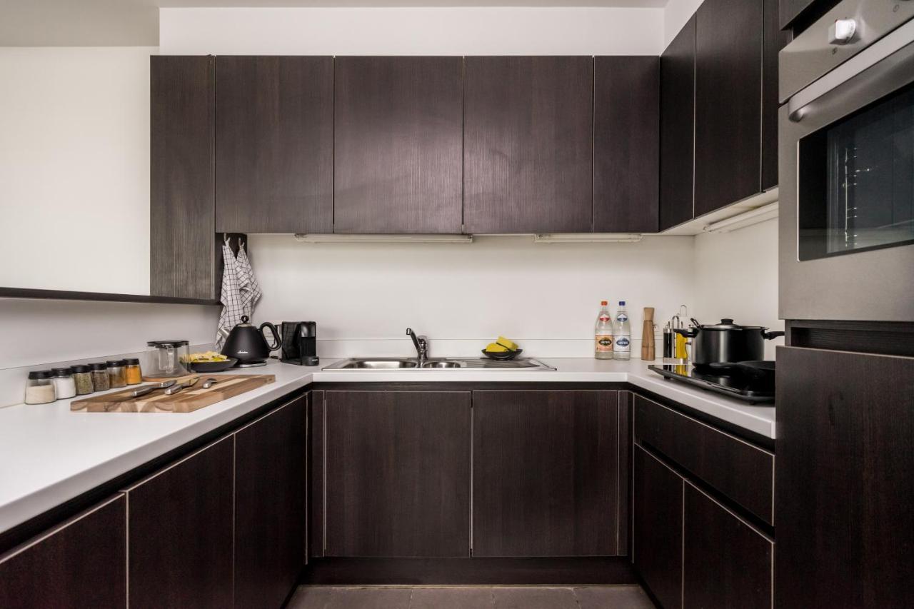 London Tower Apartments - אנטוורפן מראה חיצוני תמונה